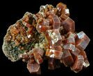 Large, Red Vanadinite Crystal Cluster - Morocco #51301-1